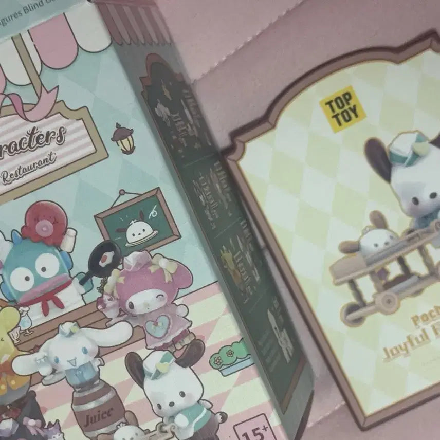 [BUNJANG] Top Toy Sanrio Roller Skates Restaurant Pochacco Figure / 탑토이 산리오 롤러스케이트 레스토랑 피규어 포차코