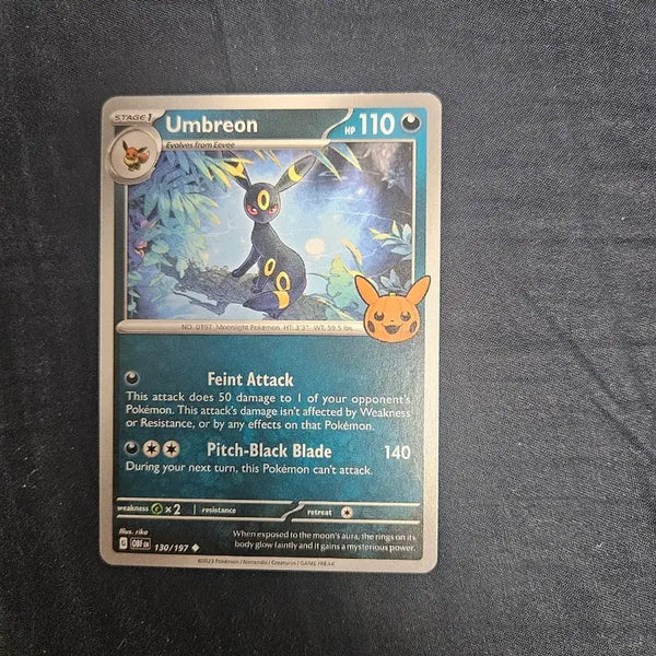 [BUNJANG] Pokémon Card North American Blacky 130/197 / 포켓몬카드 북미판 블래키