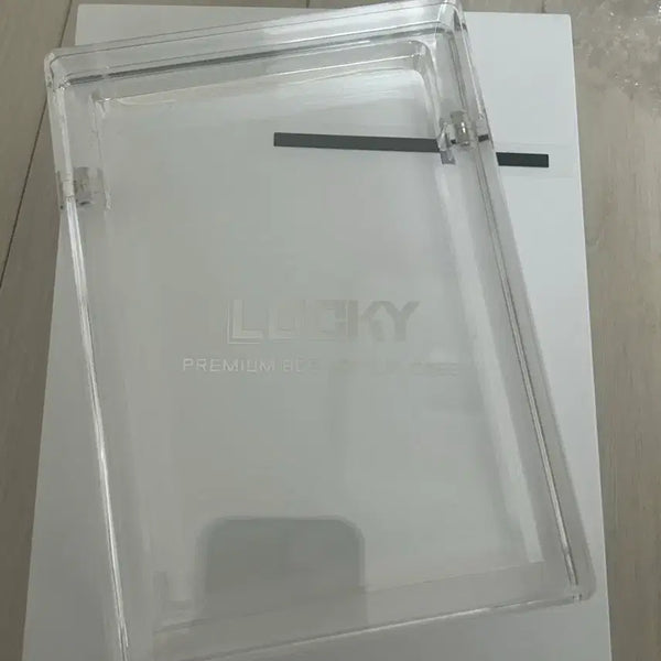 [BUNJANG] Locky Korea Crystal Case (BGS) / Locky Korea 크리스탈 케이스 (Bgs)