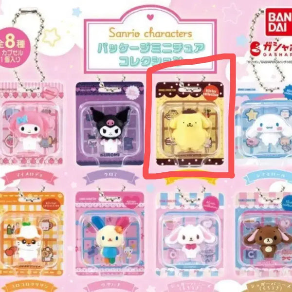 [BUNJANG] Sanrio Package Miniature Gacha Collection / 산리오 패키치 미니어처 가챠 판매합니다.