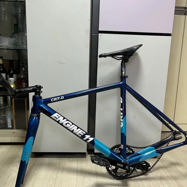 [BUNJANG] Engine11 Crit-D Indigo Blue S Size Bicycle / 엔진11크릿디 인디고블루 S사이즈 판/대