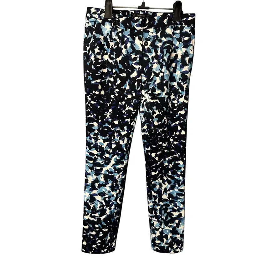 [BUNJANG] Zara Women's Printed Slacks Pants / S 자라 여성 프린팅 슬랙스 팬츠