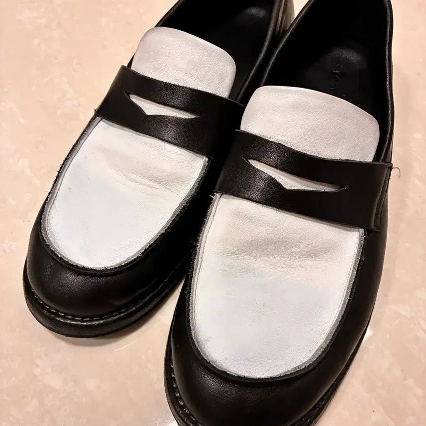[BUNJANG] Lostgarden UNIFORM Faded Loafer Mono Size 42 / 로스트가든 모노로퍼 UNIFORM Faded Loafer Mono(42)