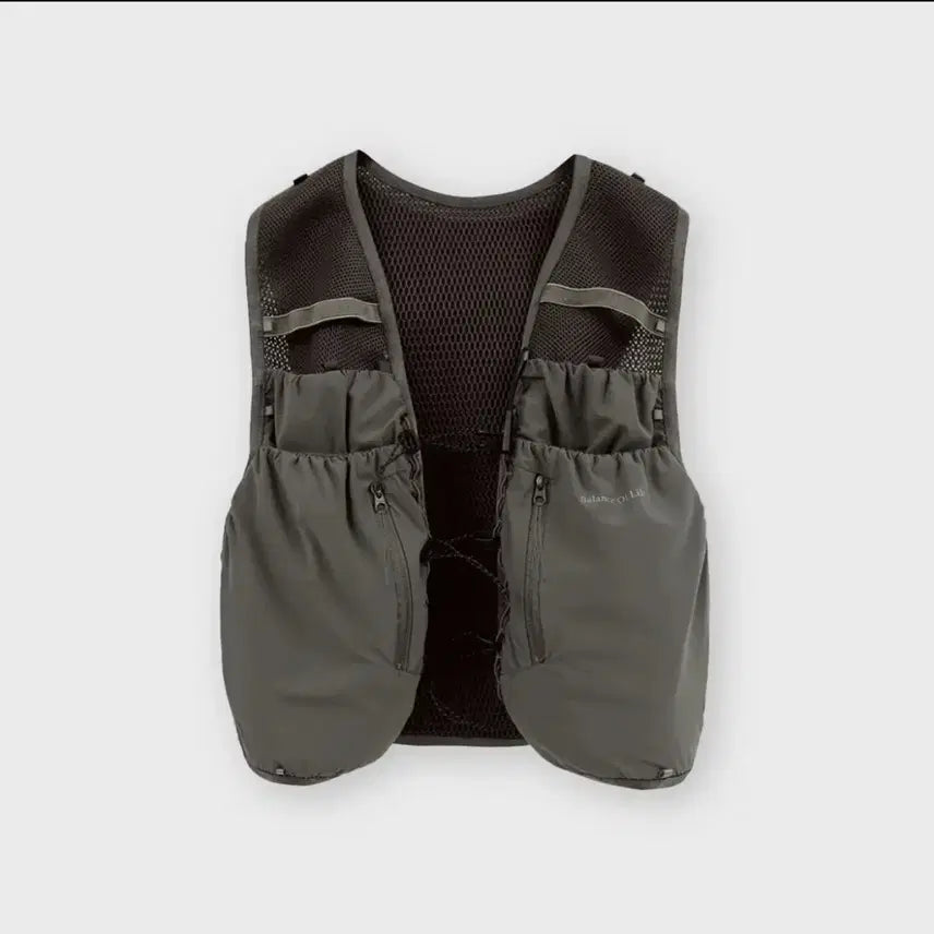 [BUNJANG] Brown Yak Balance Trail Vest Olive Sleigh Size 5 / [5] 브라운야드 밸런스 트레일 베스트 올리브 스레이