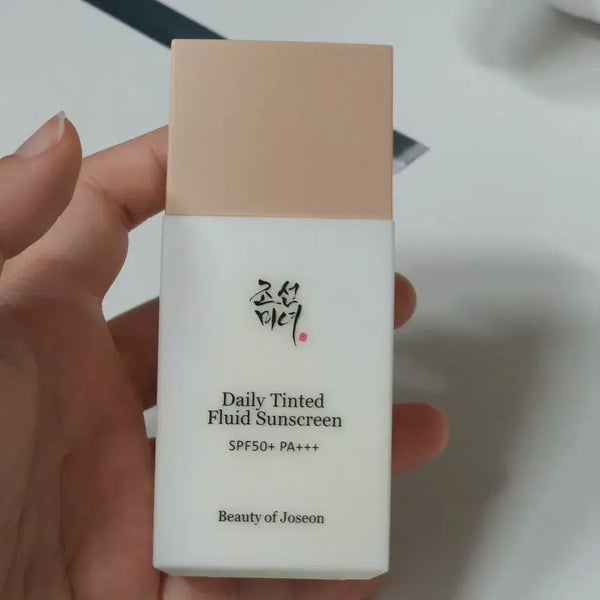 [BUNJANG] Choson Beauty Daily Tinted Sun Serum LP 100 / 조선미녀 데일리 틴티드 선세럼 엘피 100