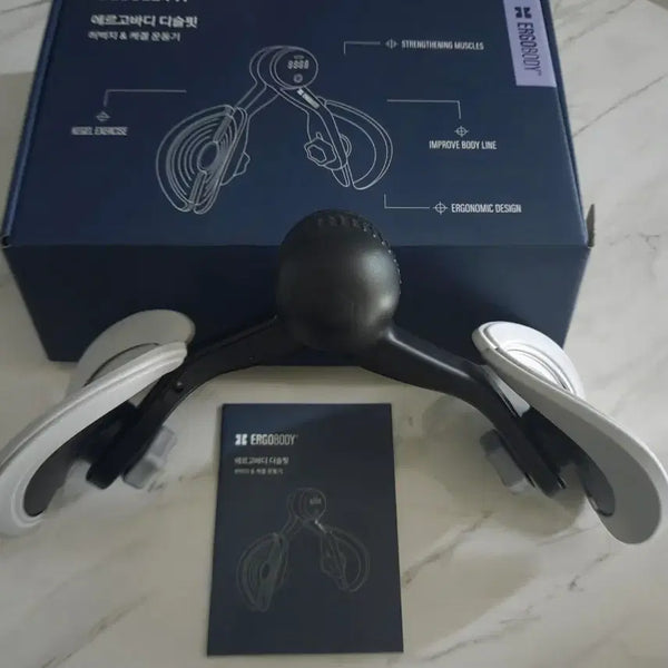 [BUNJANG] ErgoBody DissFit Thigh & Calf Exerciser / 에르고바디 디슬핏 허벅지 & 종아리 운동기
