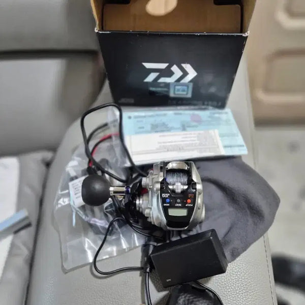 [BUNJANG] Daiwa Seaborg 150J Right Hand Electric Reel Fishing + Battery / 다이와 시보그 150j 우핸 전동릴 릴 낚시 + 배터리