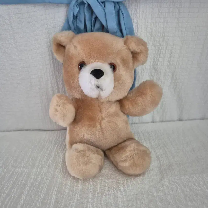 [BUNJANG] Vintage Teddy Bear Plush Toy / 빈티지 곰돌이 인형