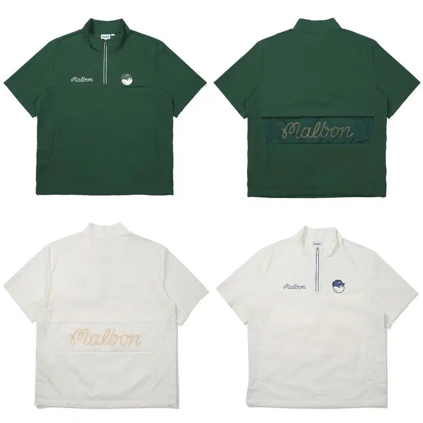 [BUNJANG] Malbon Cooling Short-Sleeve T-Shirt / MALBON 말본 쿨링 반팔 티셔츠