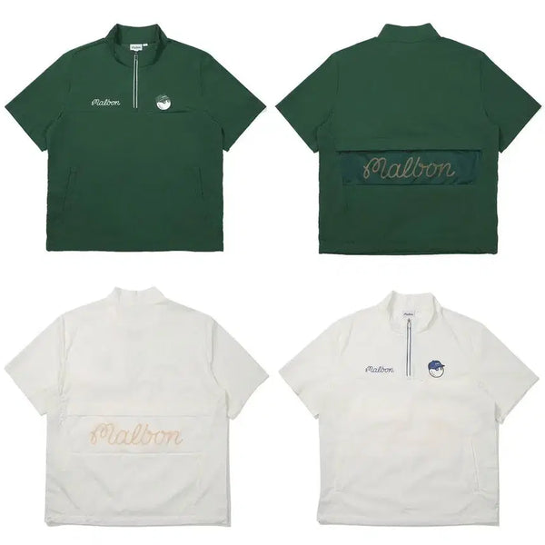 [BUNJANG] Malbon Cooling Short-Sleeve T-Shirt / MALBON 말본 쿨링 반팔 티셔츠