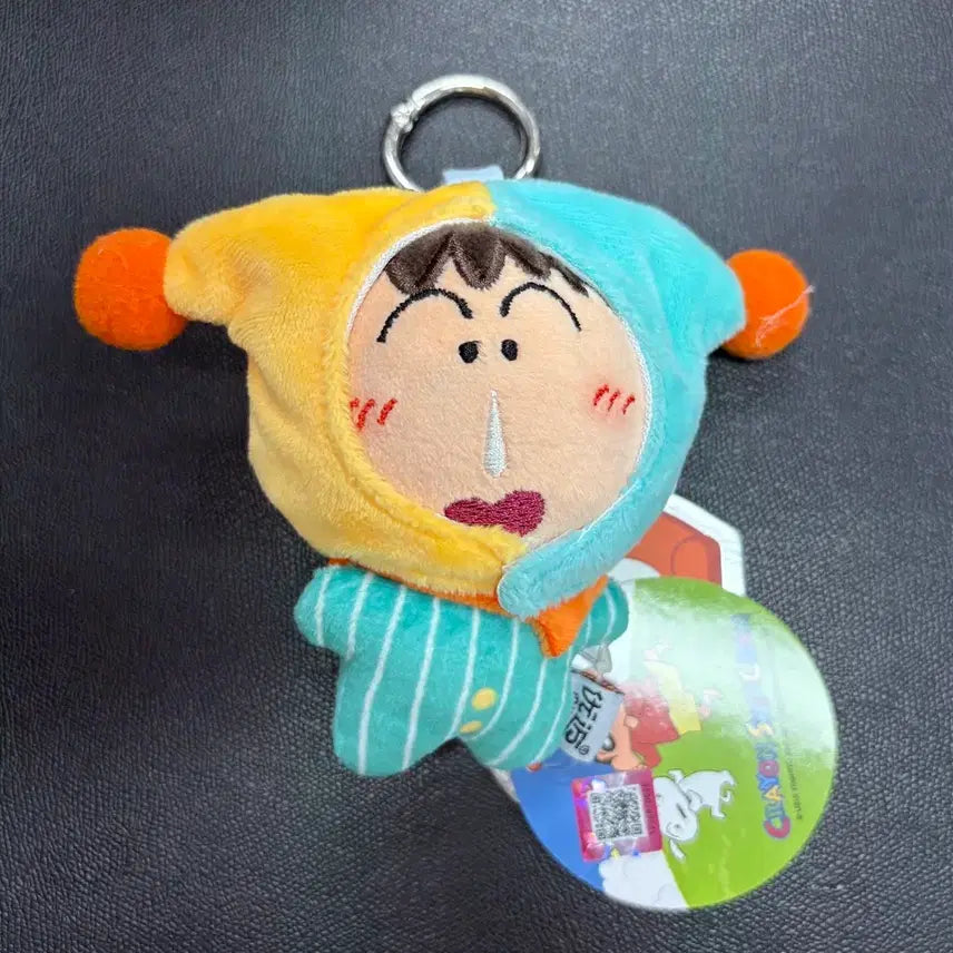 [BUNJANG] Shin-chan Circus Pierrot Doll Keyring (10cm) / (새상품 10cm) 맹구 서커스 삐에로 인형 키링