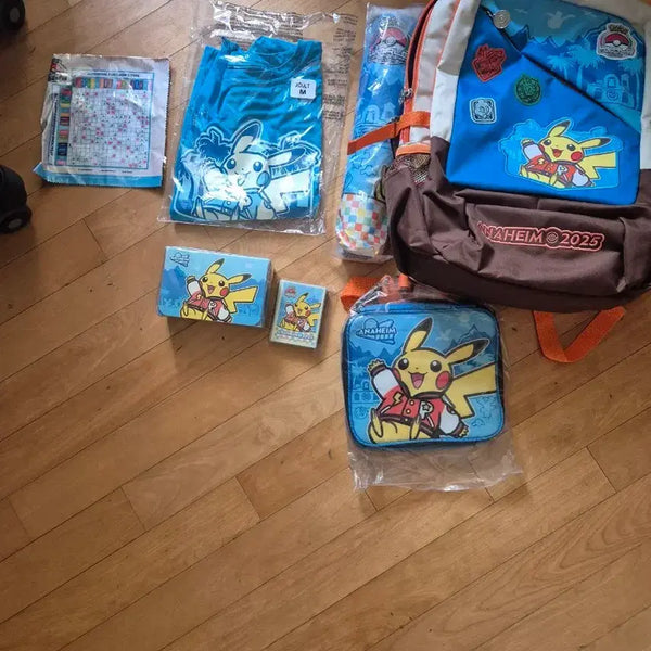 [BUNJANG] Pokemon Anaheim 2025 Welcome Kit / 포켓몬스터 애너하임 2025 웰컴키트(개별판매)