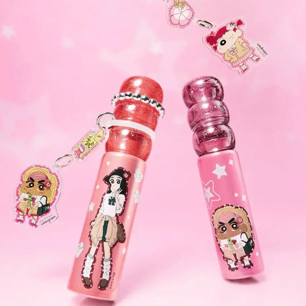 [BUNJANG] Colorgram Japan Crayon Shin-chan Collaboration Deep Glaze Glastint / (새상품 현물)일본 컬러그램 짱구 콜라보 딥글레이즈 글라스틴트