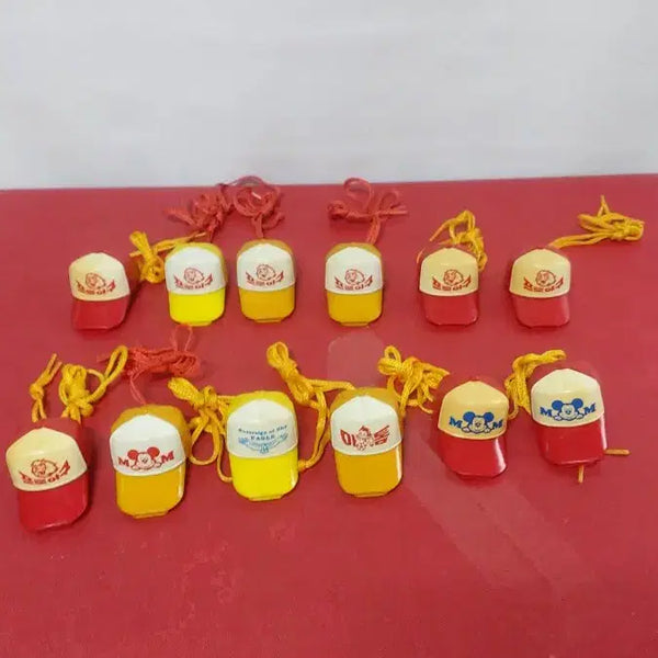 [BUNJANG] Disney Mickey Mouse Pro Baseball Whistle Set (12 Pieces) / 디즈니 미키마우스  프로아구 호루라기 12개 세트