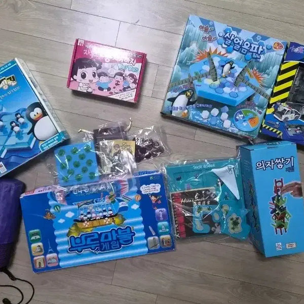 [BUNJANG] Board Game Bundle Set / 다양한 보드게임 세트 일괄
