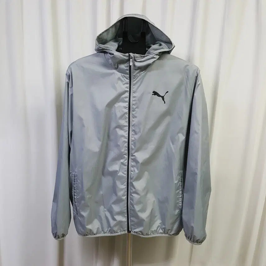 [BUNJANG] Puma Men's Windbreaker Jumper Size 105-110 / 푸마 남성 바람막이 점퍼 105-110 오일장