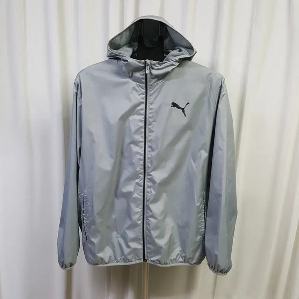 [BUNJANG] Puma Men's Windbreaker Jumper Size 105-110 / 푸마 남성 바람막이 점퍼 105-110 오일장