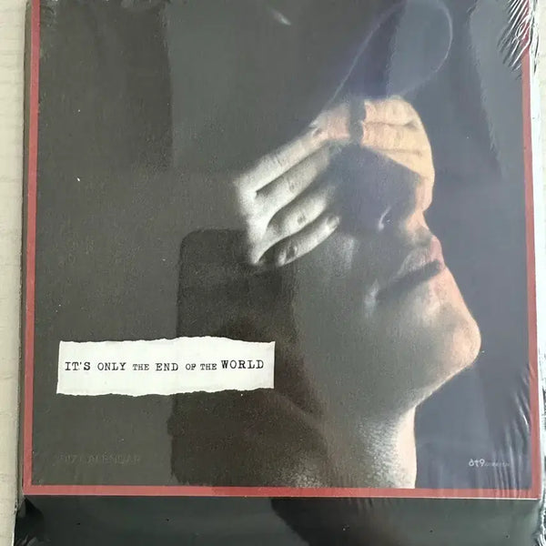 [BUNJANG] Xavier Dolan It's Only the End of the World 2017 Calendar (Sealed) / 영화 단지 세상의 끝 2017 캘린더 자비에 돌란 굿즈 (미개봉)