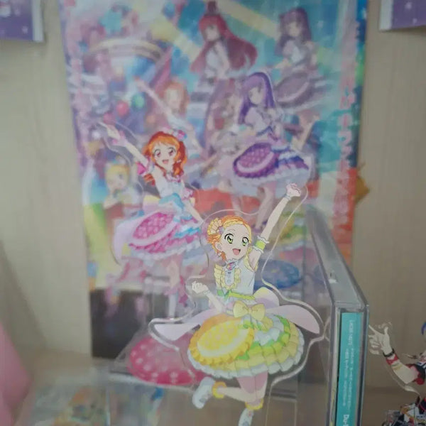 [BUNJANG] Aikatsu PriPara Collaboration Luminous Acrylic Bundle Set / 아이카츠 프리파라콜라보 루미너스 아크릴 일괄