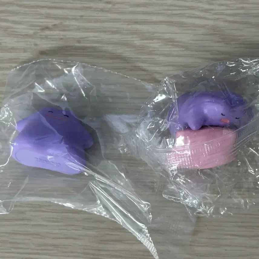 [BUNJANG] CU Pokemon Ditto Figure Full Set / CU 포켓몬스터 메타몽 피규어 풀셋