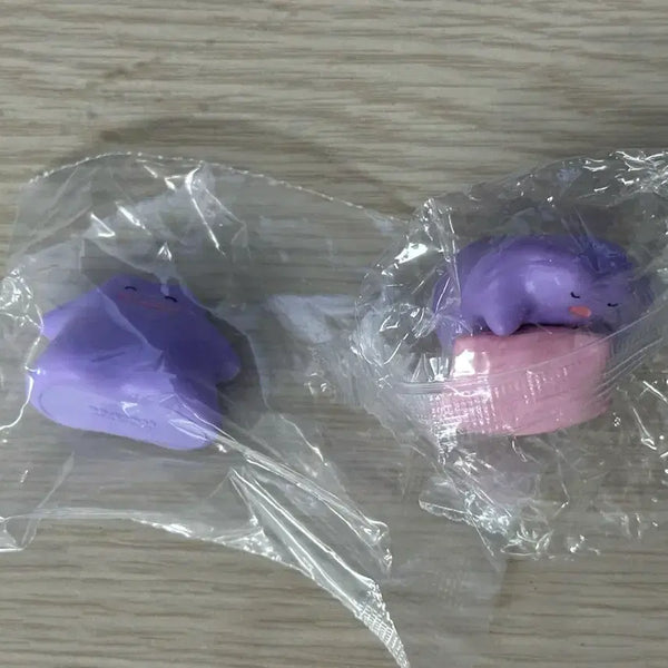 [BUNJANG] CU Pokemon Ditto Figure Full Set / CU 포켓몬스터 메타몽 피규어 풀셋