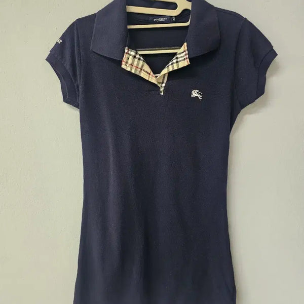 [BUNJANG] Burberry Women's Polo Dress Navy / 버버리 여성 폴로원피스네이비