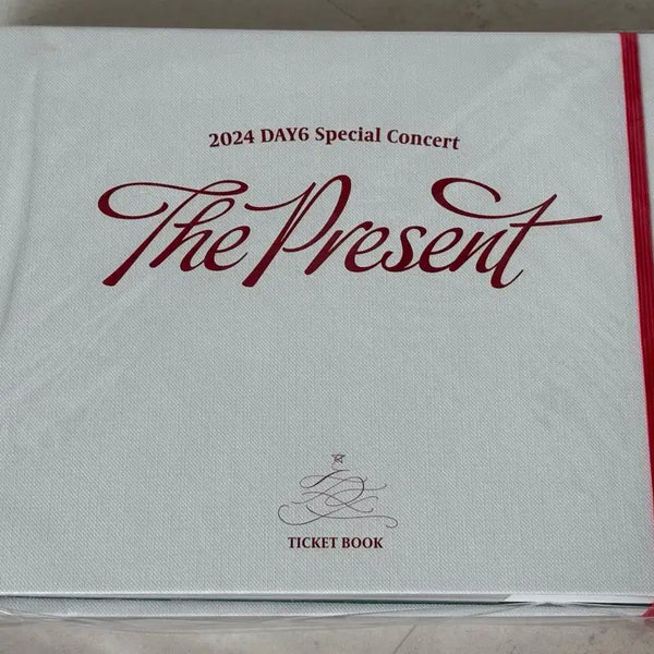 [BUNJANG] DAY6 Christmas Ticket Book Sealed / 데이식스 크리스마스 티켓북 미개봉