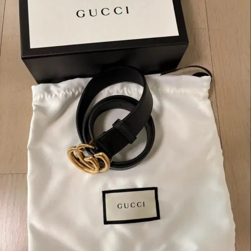 [BUNJANG] Gucci Marmont Belt / 정품) 구찌 마몽트 벨트
