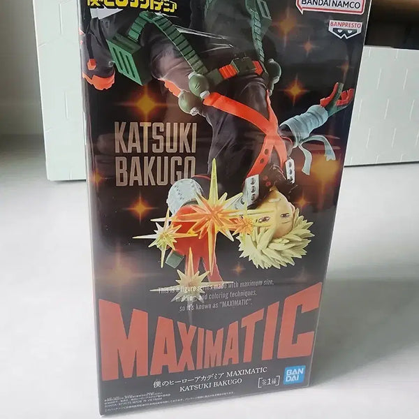 [BUNJANG] Maxmatic 1 Bakugo My Hero Academia Figure (Sealed) / 미개봉현물) 나히아 바쿠고 맥시매틱1 맥스매틱1 피규어