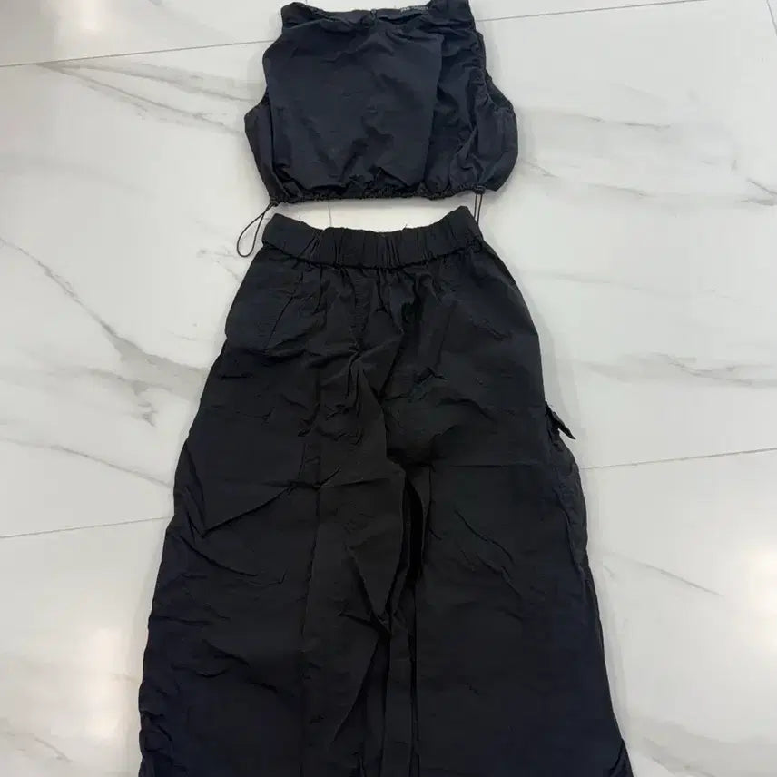 [BUNJANG] ZARA Sleeveless Long Skirt Set / 자라 zara 나시 롱스커트 셋업