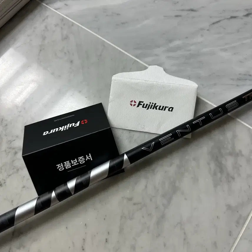 [BUNJANG] Ventus TR Black 6X Shaft / 벤투스 신형 블랙티알 6x
