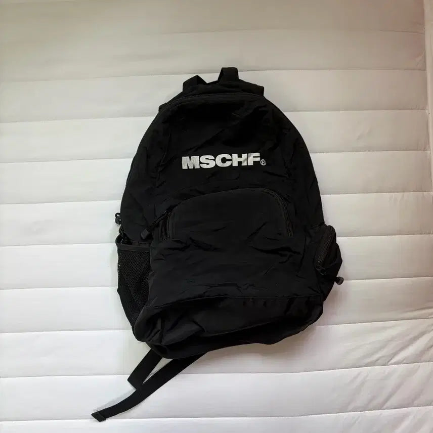 [BUNJANG] Mischief 18FW Nylon Backpack / 미스치프 18FW 나일론 백팩