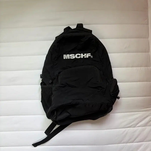 [BUNJANG] Mischief 18FW Nylon Backpack / 미스치프 18FW 나일론 백팩