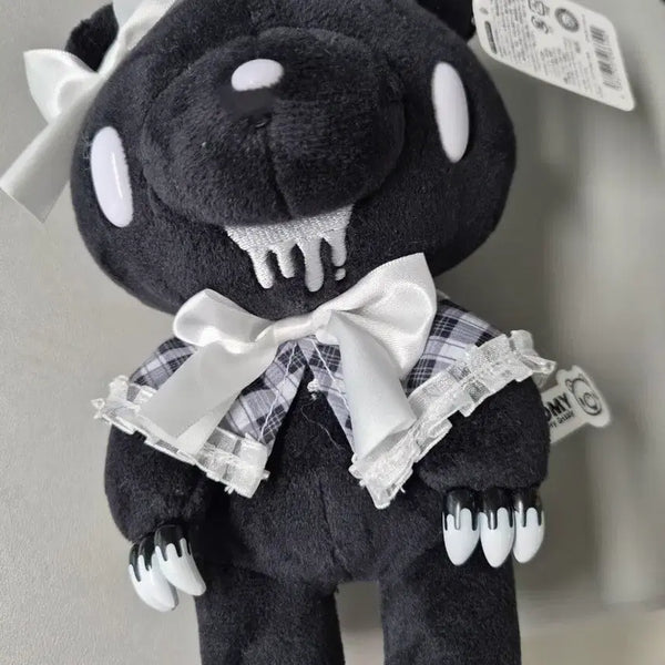 [BUNJANG] Glum Gloomy Bear Keychain Plush / 글루미베어 키링 판초