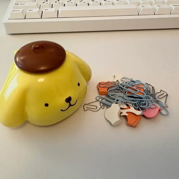 [BUNJANG] Decorative Clips Stationery Set / 다꾸용 클립 문구