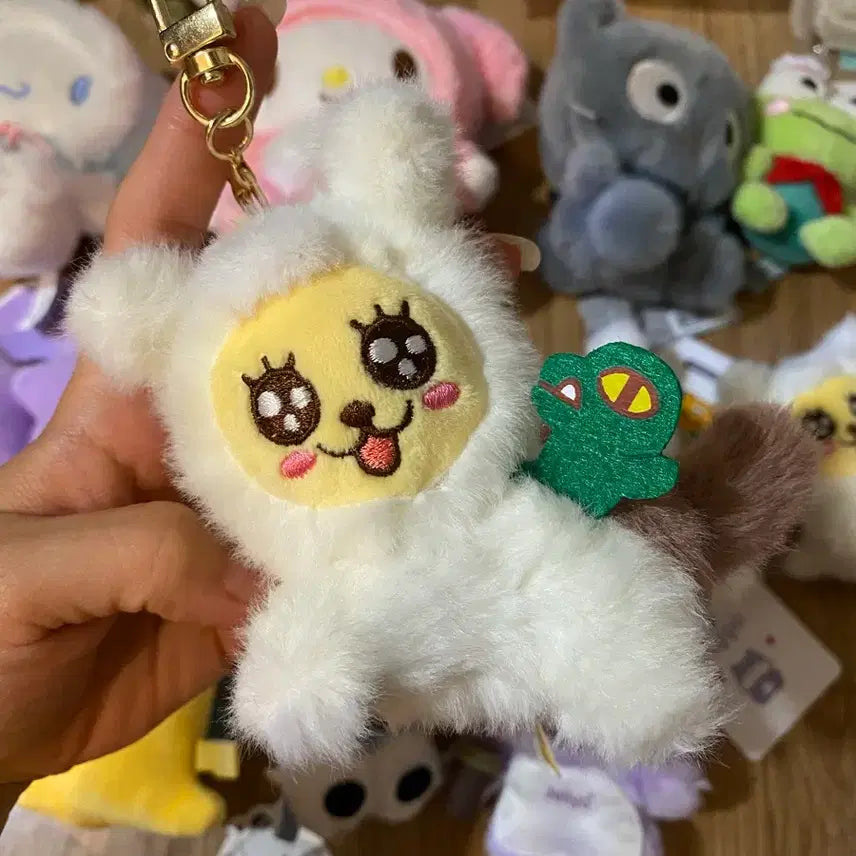[BUNJANG] Authentic Kakao Friends Muzi Doll Keychain / 정품 카카오프렌즈 무지 인형 키링