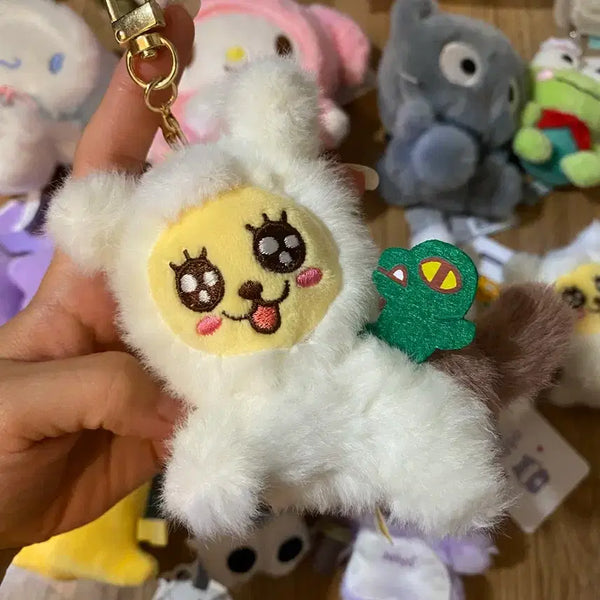 [BUNJANG] Authentic Kakao Friends Muzi Doll Keychain / 정품 카카오프렌즈 무지 인형 키링