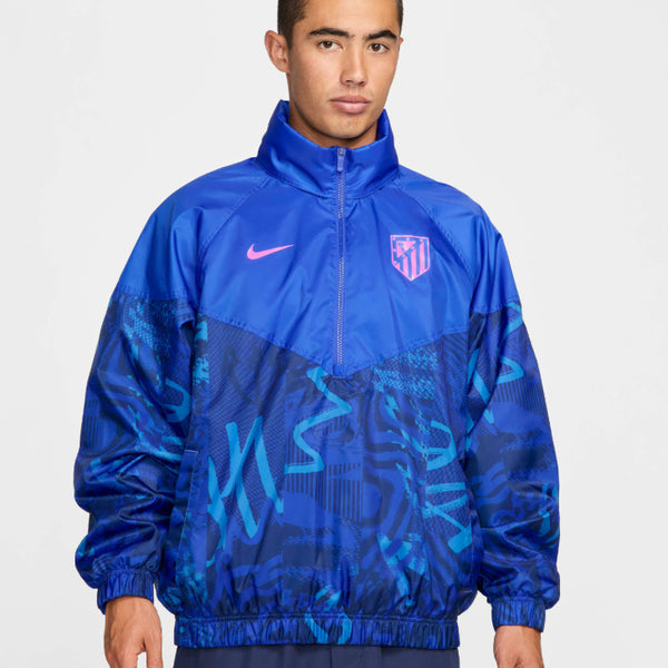 [BUNJANG] Nike Atletico Madrid Windrunner Jacket / 나이키 아틀레티코 마드리드 윈드러너 바람막이