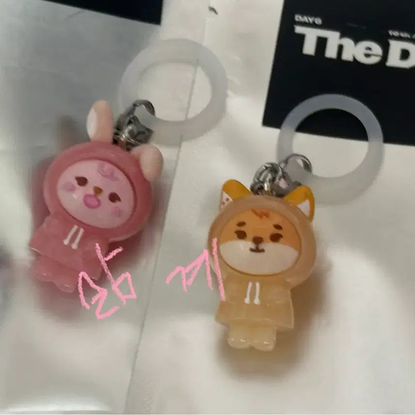 [BUNJANG] DAY6 Encore Concert MD Secret Mini Charm Set / 데이식스 앙콘 엠디 시크릿 미니참 메지루시 양도