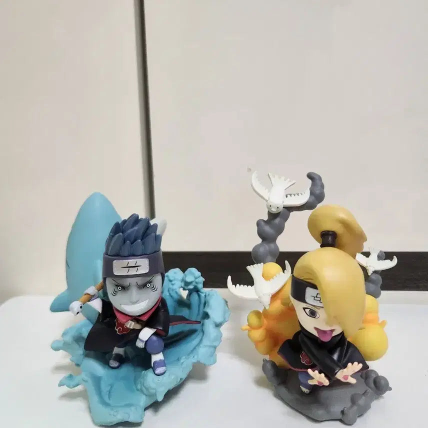 [BUNJANG] TopToy Naruto Deidara & Kisame Figures / 나루토 탑토이 데이다라, 키사메