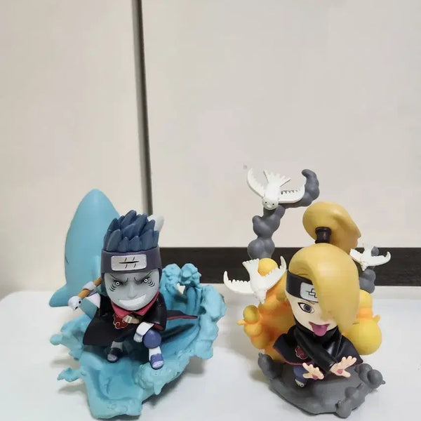 [BUNJANG] TopToy Naruto Deidara & Kisame Figures / 나루토 탑토이 데이다라, 키사메