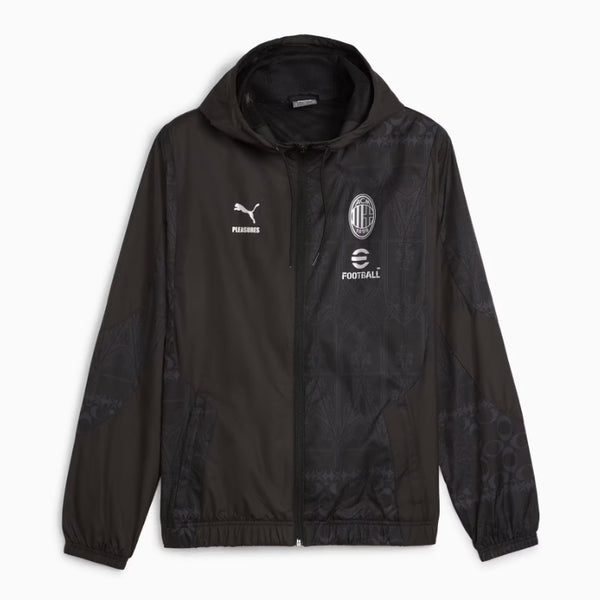 [BUNJANG] Puma AC Milan x Pleasures Windbreaker / 푸마 AC밀란 x 플레저스 바람막이