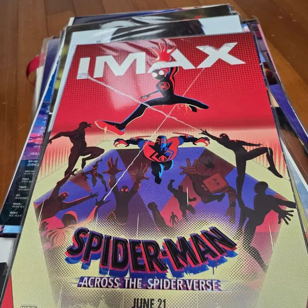 [BUNJANG] Spider-Man: Across the Spider-Verse IMAX Poster / 스파이더맨 어크로스 더 유니버스 아이맥스 imax 포스터
