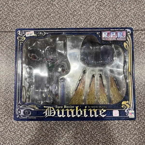 [BUNJANG] MegaHouse Real Robot Warrior Dunbine Figure / 메가하우스 리얼포징로봇 성전사 단바인 피규어