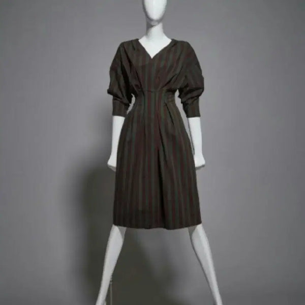 [BUNJANG] LANVIN Striped Dress / LANVIN 랑방 스트라이프 원피스