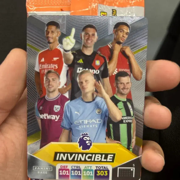 [BUNJANG] Panini Invincible Grade Soccer Card / Paniniinvisible등급팔아요초희귀