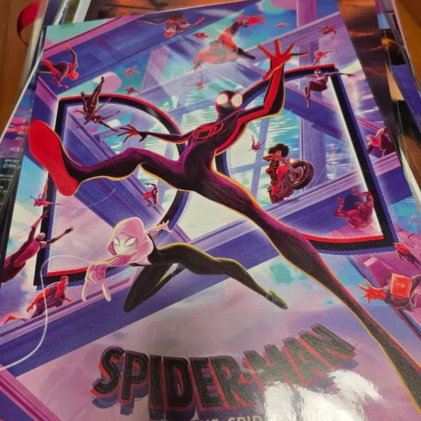 [BUNJANG] Spider-Man: Across the Spider-Verse Dolby Cinema Exclusive Poster / 스파이더맨 어크로스 더 유니버스 돌비 dolby 포스터