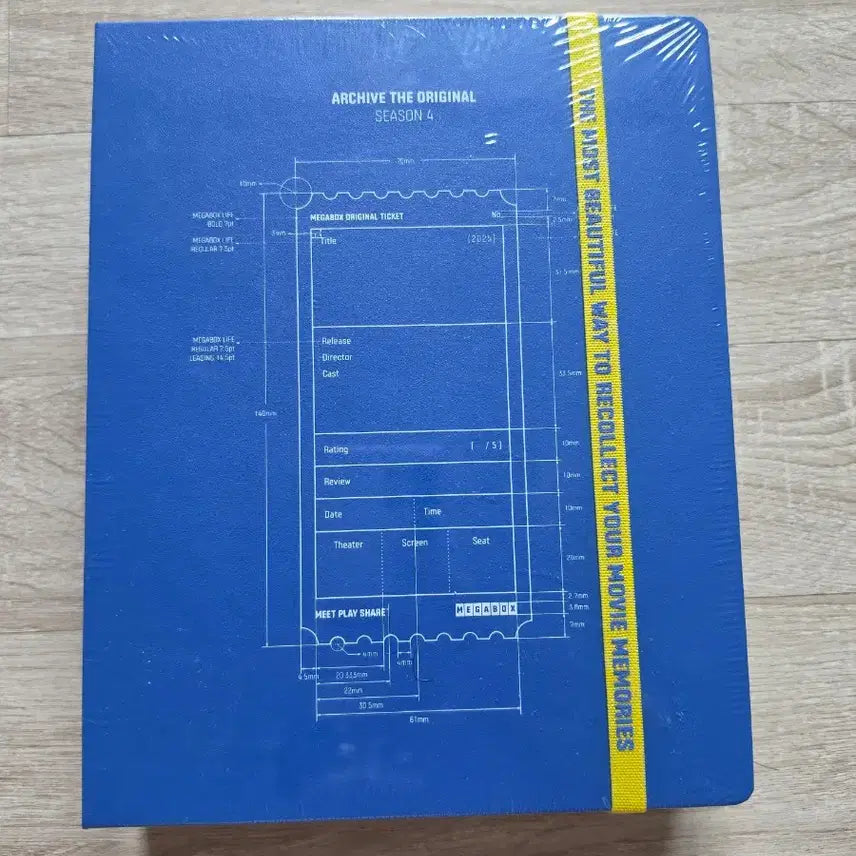 [BUNJANG] Original Ticket Book Season 4 / 오리지널티켓북 시즌4 오티북