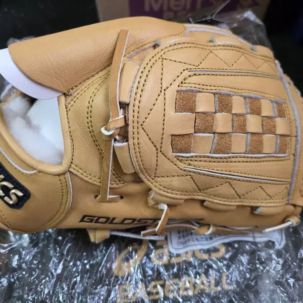 [BUNJANG] Asics Goldstage Professional Baseball Pitcher's Glove / 아식스 골드스테이지 경식 투수글러브 야구글러브
