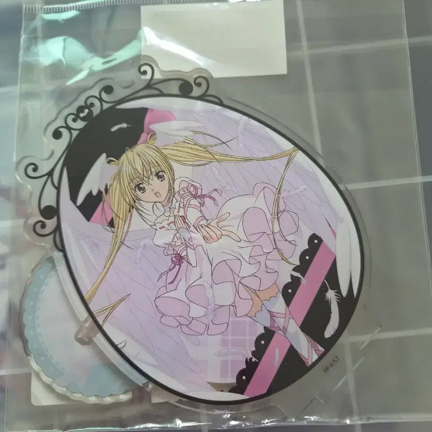 [BUNJANG] Shugo Chara! Utau Big Acrylic Stand (Sealed) / 캐릭캐릭 체인지 우타우 빅 아크릴 미개봉 판매 세라